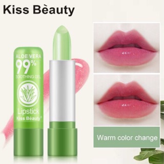 SỈ 1 LỐ 12 Son Dưỡng Môi chiết xuất lô hội Kiss beauty