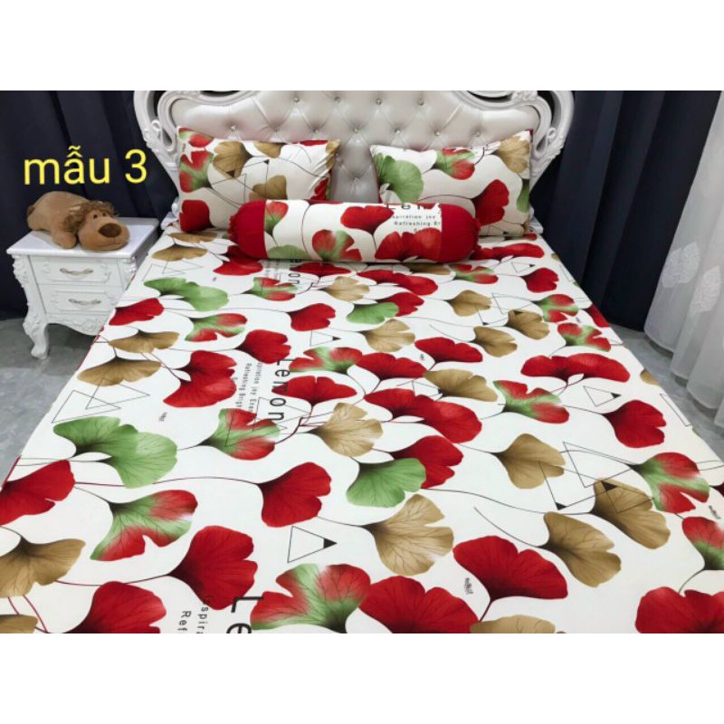 BỘ DRAP THUN HÀN QUỐC MÁT LẠNH