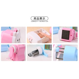 Gọt Chì Quay Tay Deli 0722
