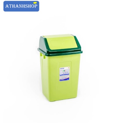 THÙNG RÁC NẮP LẬT, NHỰA DUY TÂN nhỏ, trung