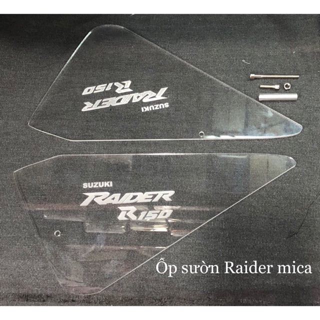 Ốp sườn raider-satria Mica