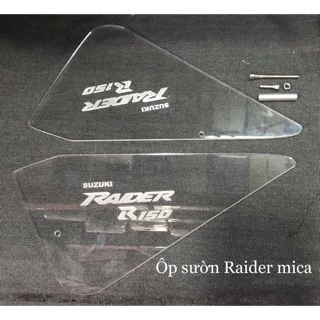 Ốp sườn raider-satria Mica