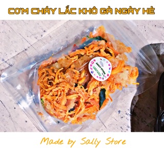 CƠM CHÁY LẮC KHÔ GÀ SALLY STORE