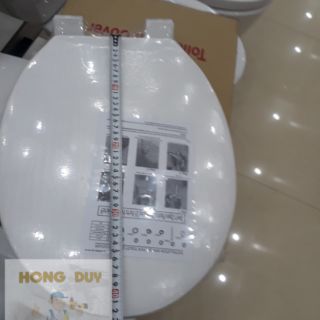 Nắp bồn cầu rơi êm (Nhựa đẹp)