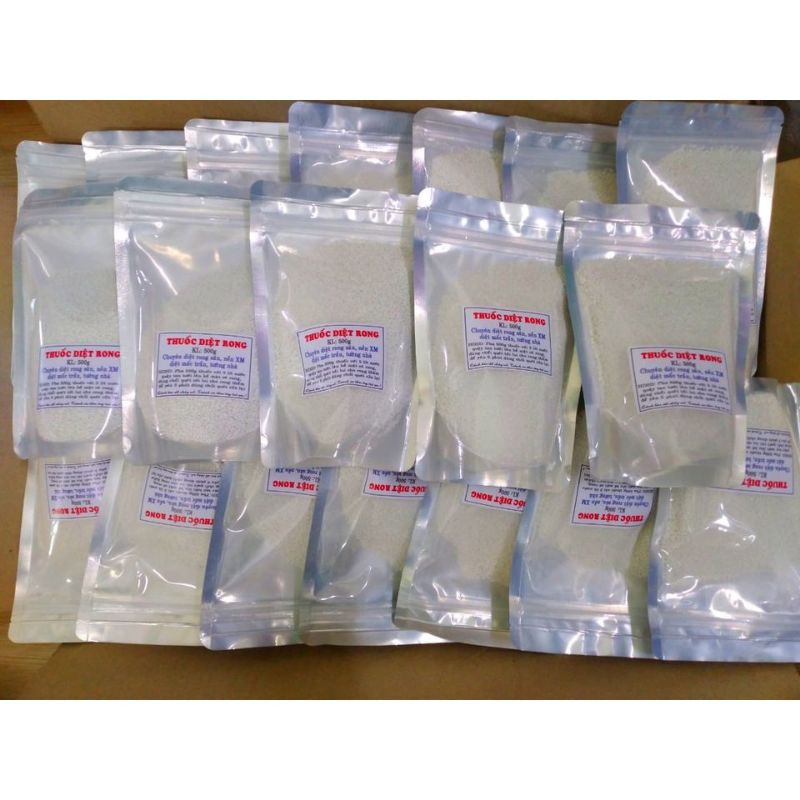 Bột tẩy diệt rong rêu, sân xi măng, sân gạch tàu, gạch vỉa hè