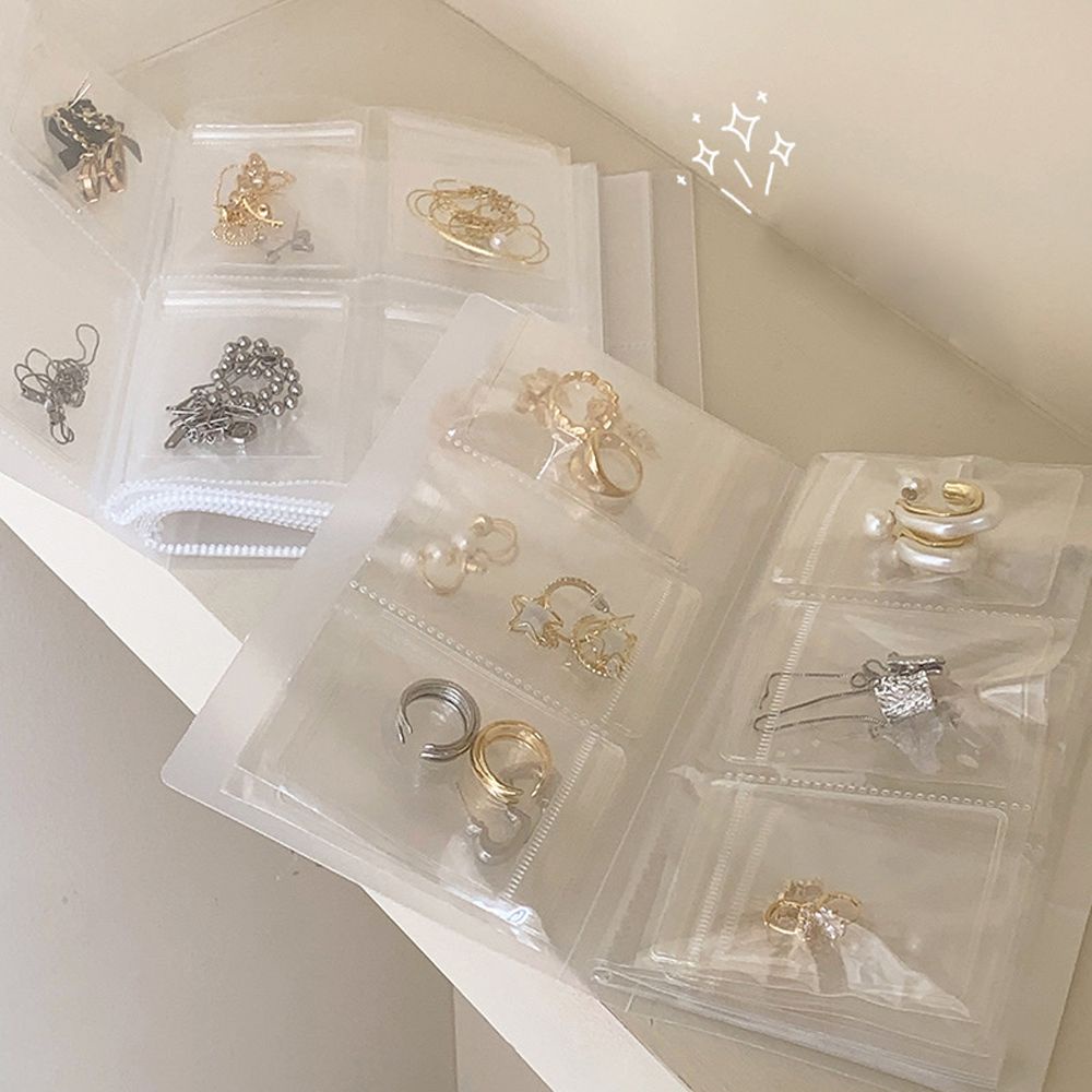 Hộp đựng trang sức hình chữ nhật trong suốt đa năng thanh lịch