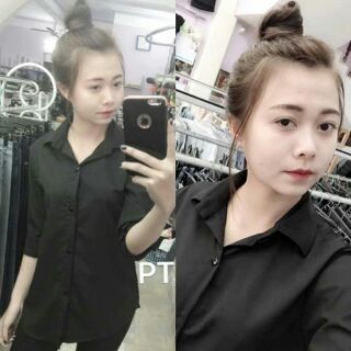 Sơ mi trắng , sơ mi đen