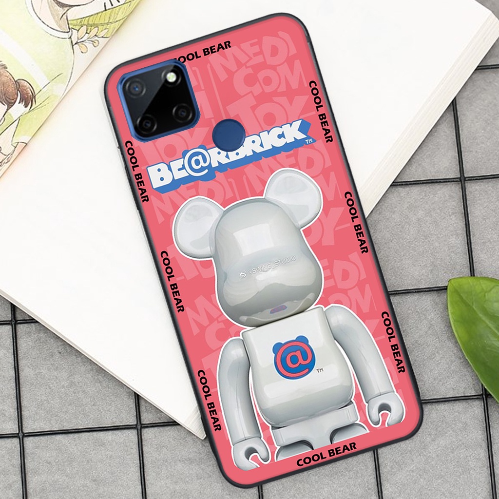 Ốp lưng Realme C12 in hình K@ws, Cool Be@r SIÊU NGẦU