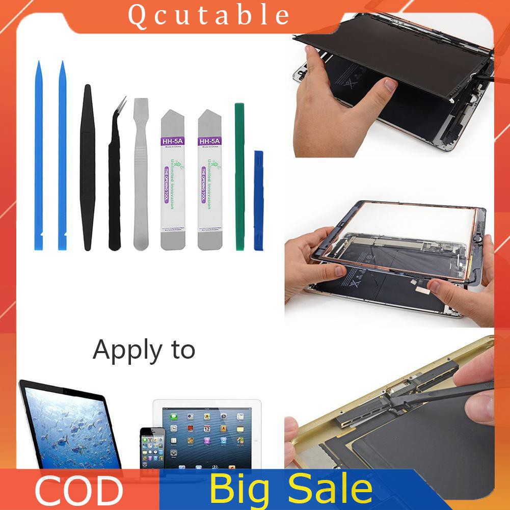 Bộ Dụng Cụ Sửa Chữa Điện Thoại 8 Trong 1 Tiện Lợi