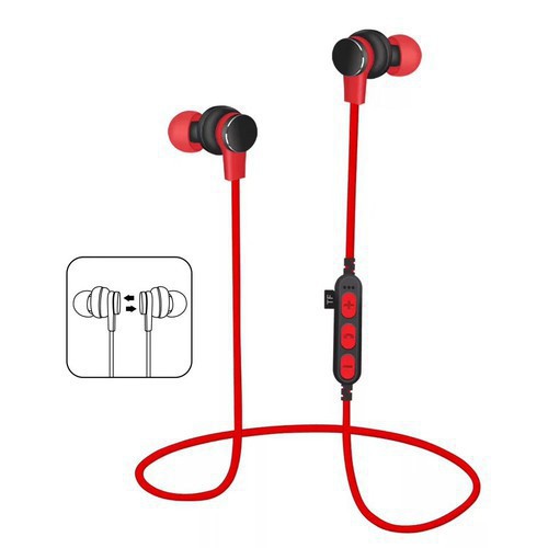 Tai nghe không dây có khe cắm thẻ nhớ thể thao - Tai nghe bluetooth T1