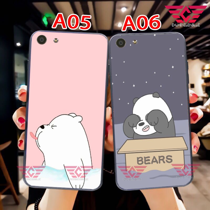 Ốp lưng OPPO F1S/ F3/ F3 PLUS/ F5/ F7/ F9/ A5S - GẤU DỄ THƯƠNG