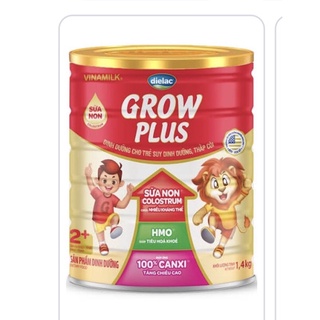 Sữa Dielac Grow Plus 2+ sua non 1400g date 2026