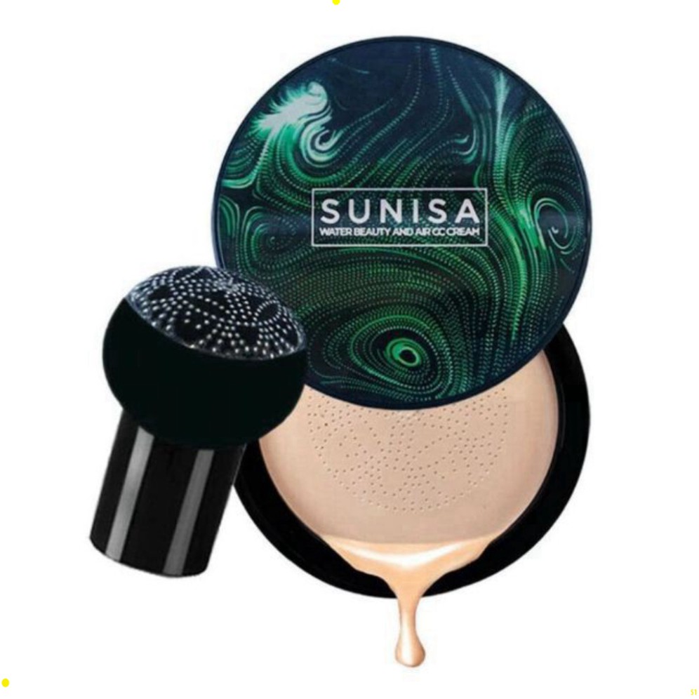 Phấn nước Sunisa nội địa trung hàng chính hãng siêu mịn, hộp phấn nấm thần thánh chống nước uip | BigBuy360 - bigbuy360.vn