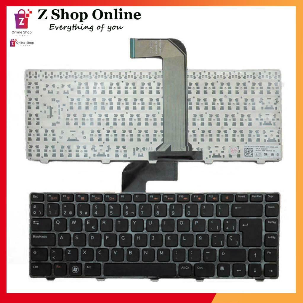 💖💖 Bàn Phím Laptop Dell Inspiron 14R 2420 3420 3520 Vostro 3460 3450 1450 N4110 N4050 N5050 M4040 4110 4050 5050