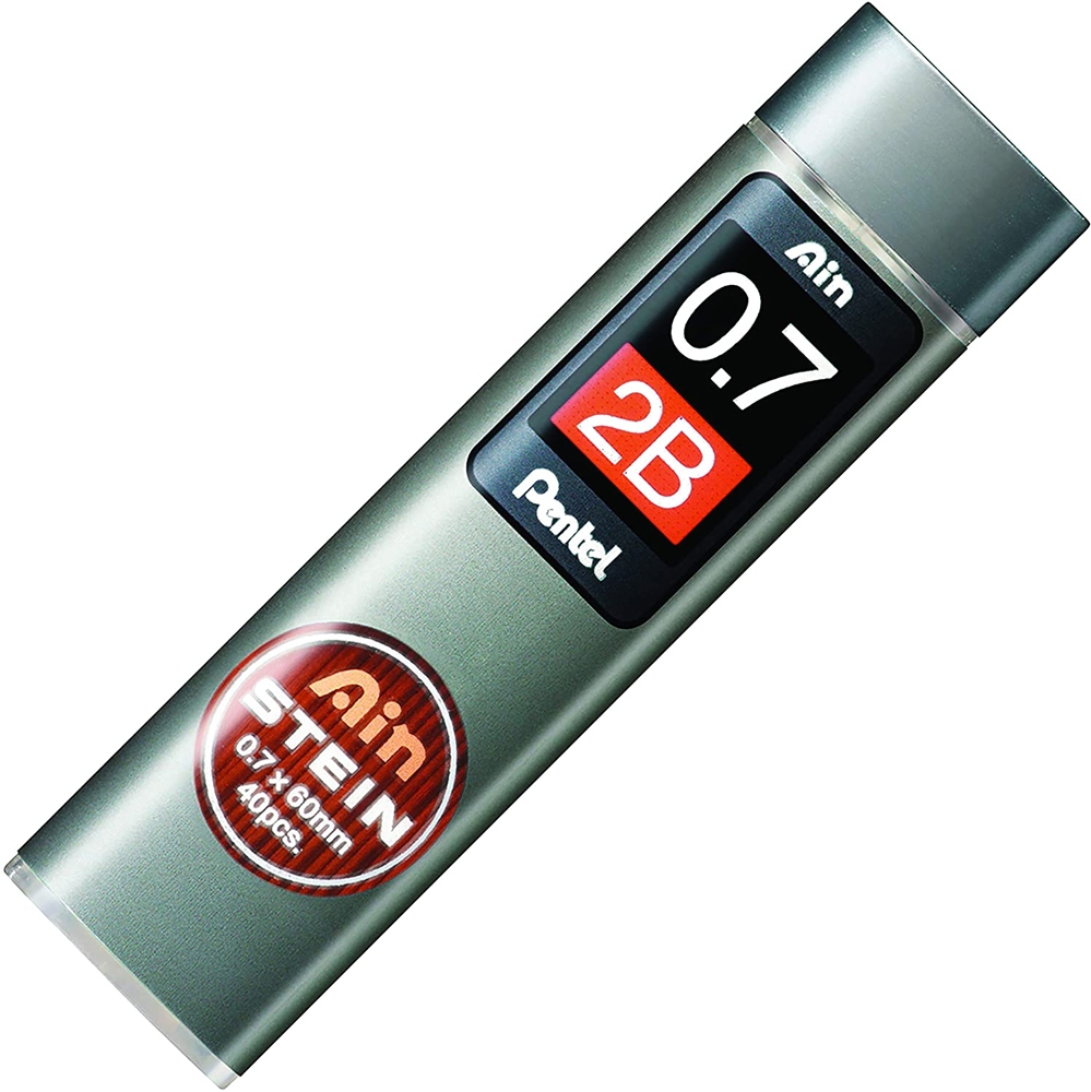 Ruột Chì 2B 0.7 mm Pentel C277 (60 mm x 40 Ngòi)