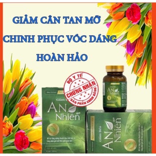 GIẢM CÂN AN NHIÊN- HÀNG CHUẨN CHÍNH HÃNG