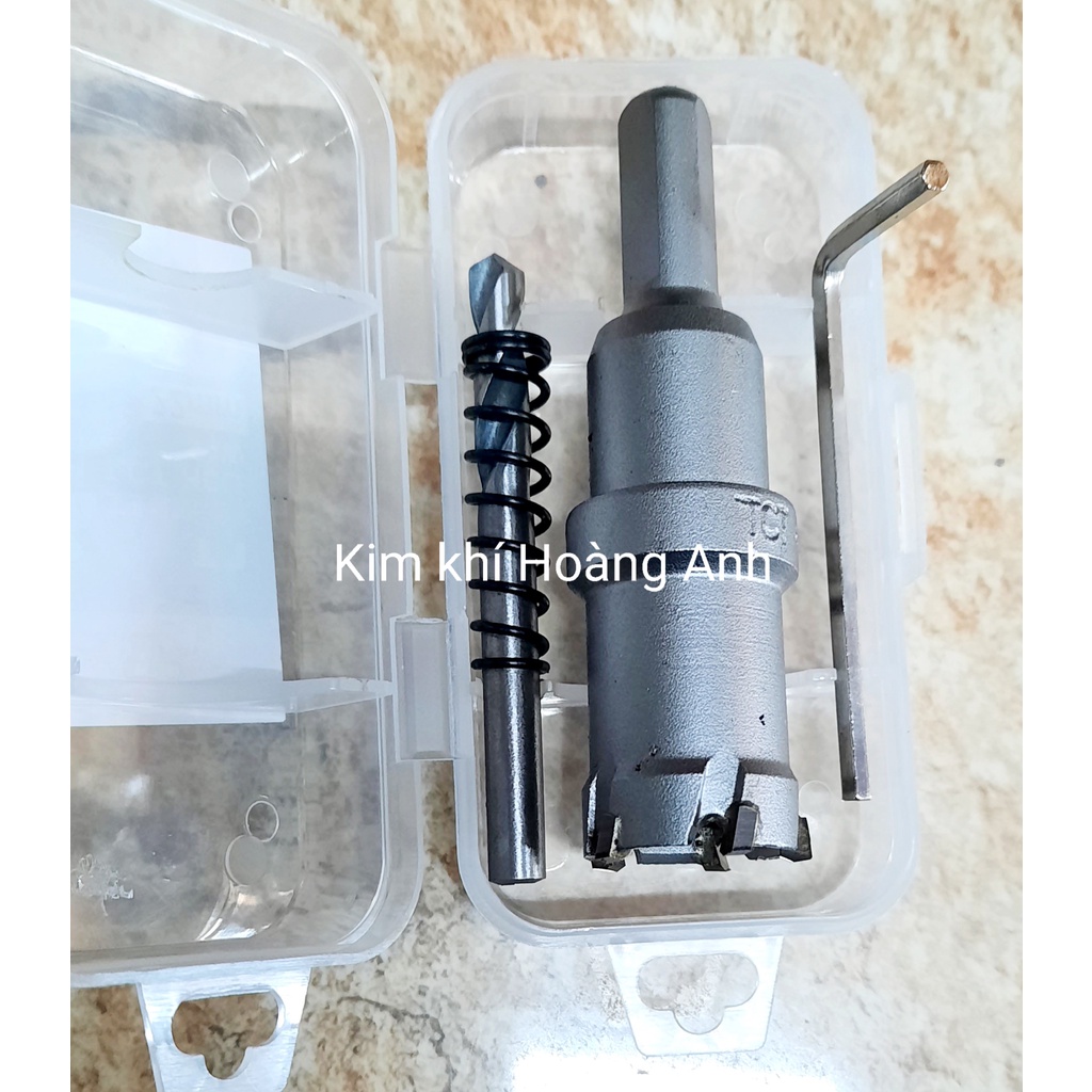 Mũi khoét kim loại, inox cao cấp TCT từ phi 80 đến 100