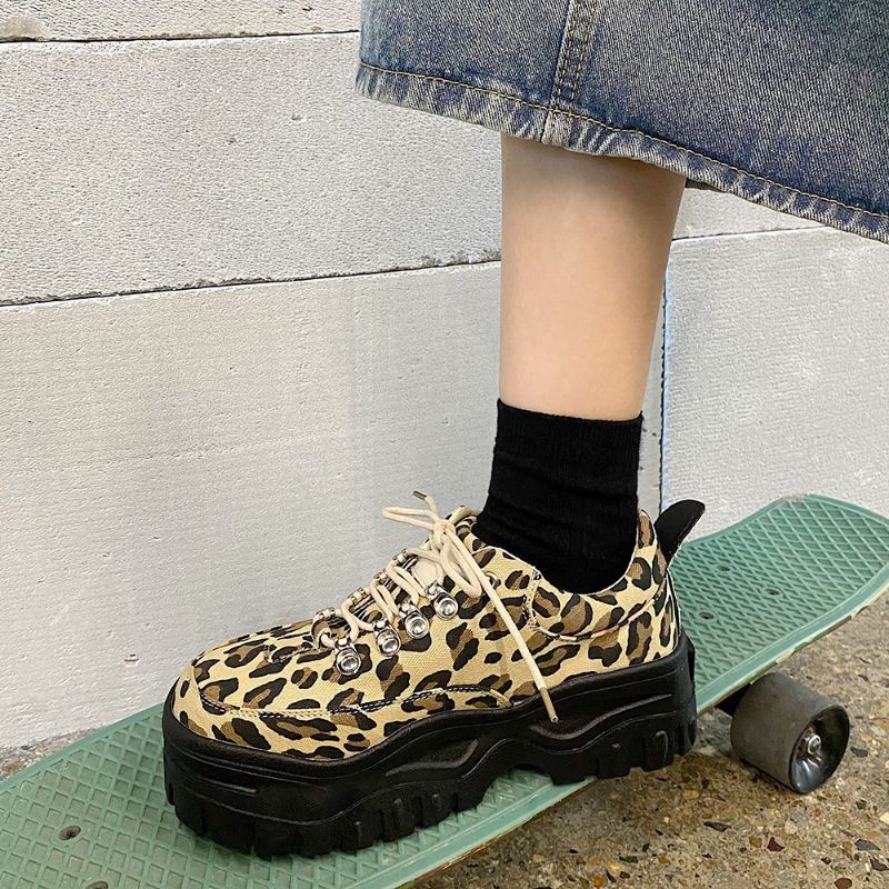 Boxes shop Boxes shop Giày oxford ulzzang đốm báo B13B order | BigBuy360 - bigbuy360.vn