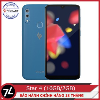 [RẺ VÔ ĐỊCH] Điện Thoại Vsmart Star 4 (2GB - 16GB) - Hàng Chính Hãng