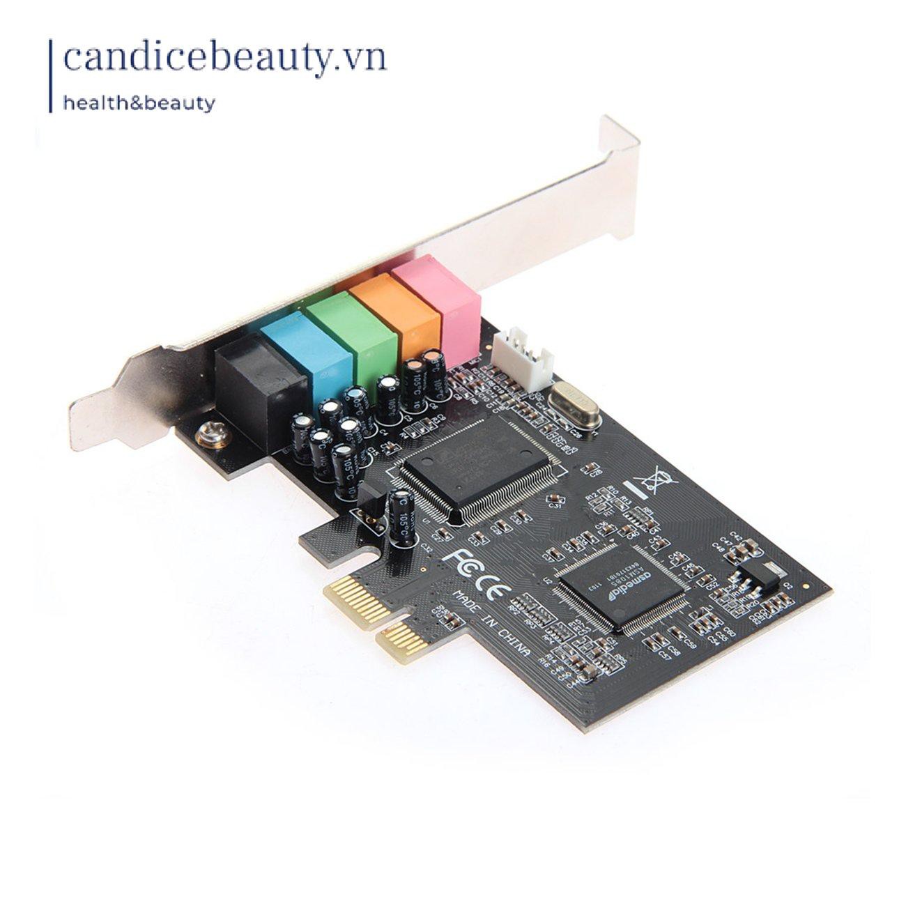 Card Âm Thanh Pci-E Pci Express 6 Kênh 5.1 Cmi8738 Cho Windows | BigBuy360 - bigbuy360.vn