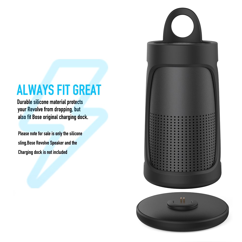 Vỏ bảo vệ cho Bose Soundlink revolve bằng silicon