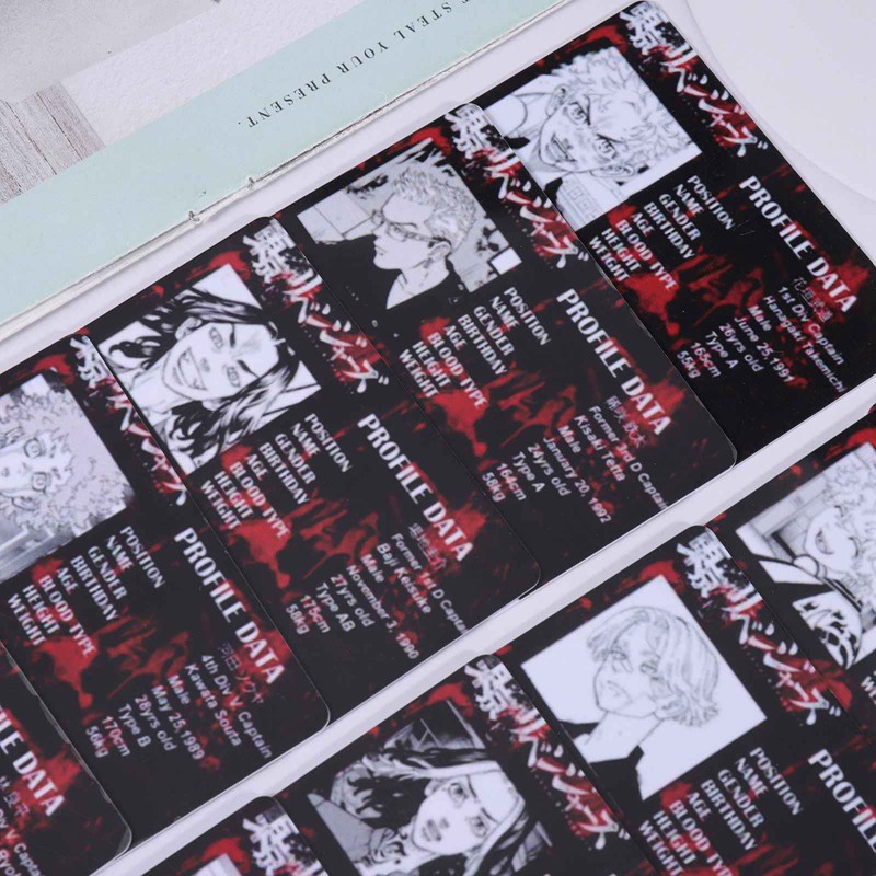 Thẻ Hình Nhân Vật Anime Tokyo Revengers Bằng PVC