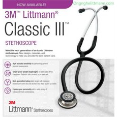 Ống nghe Littmann 3M Classic III free khắc tên kèm phụ kiện thay thế bảo hành chính hãng 5 năm