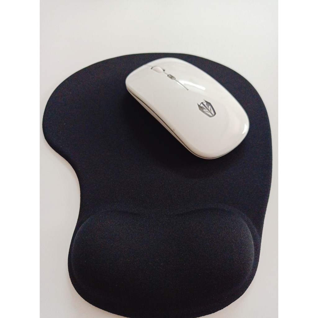 Loại 1-Miếng Lót Chuột Silicone Mút Đệm Êm Chống Mỏi Cổ Tay Tăng Khả Năng Di Chuyển, Chống Giật Cho Các Game Thủ