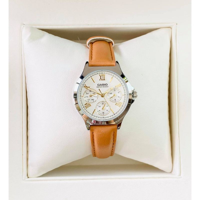 (Chính hãng) Đồng hồ Casio Nữ LTP V300L - BH 1 năm giá rẻ