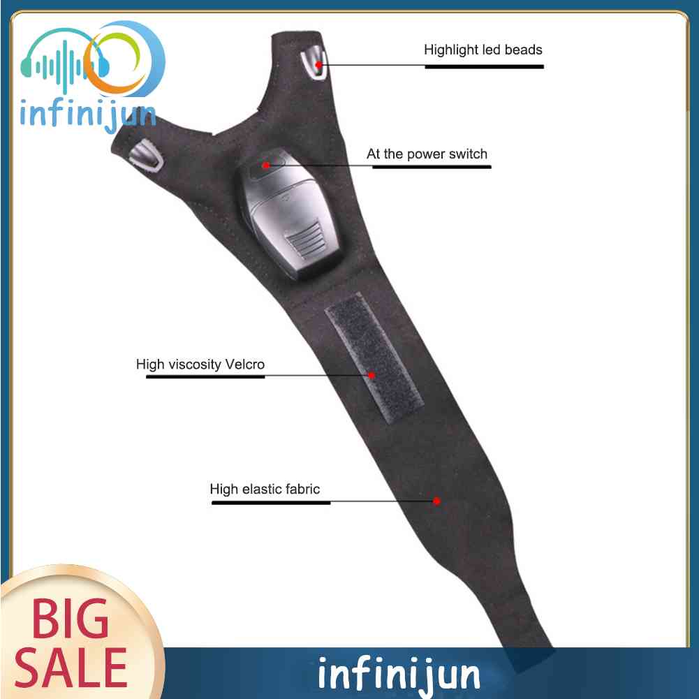 Găng Tay Câu Cá Có Đèn LED