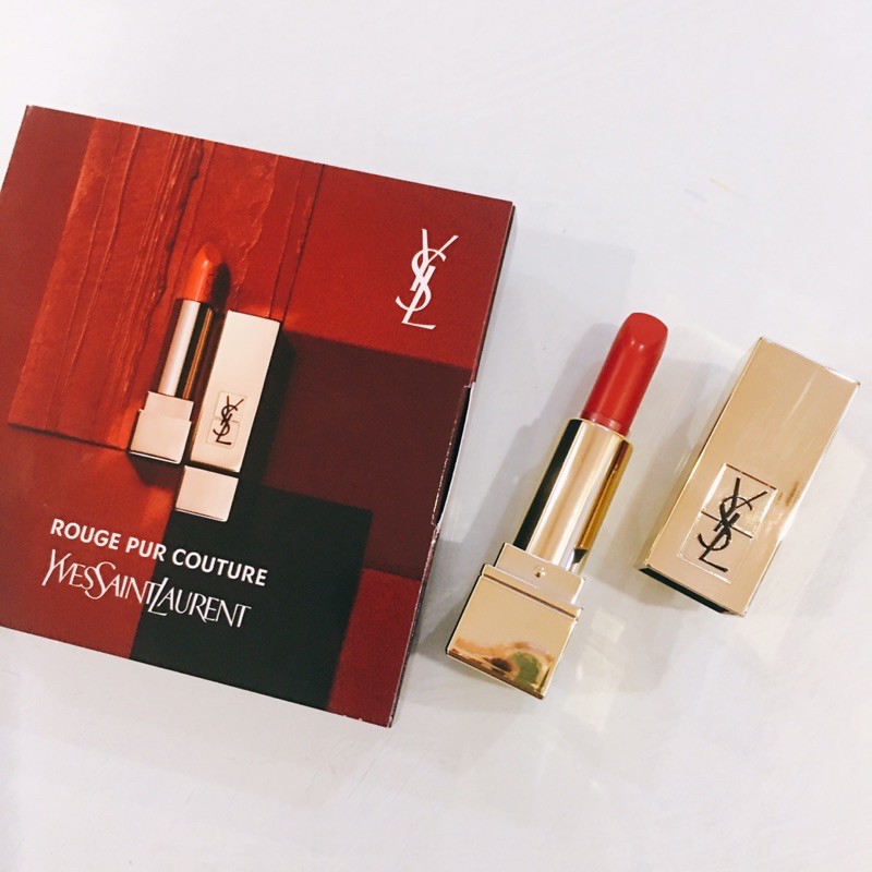 Son thỏi YSL Rouge Pur Couture 01 Le Rouge Đỏ Thuần minisize