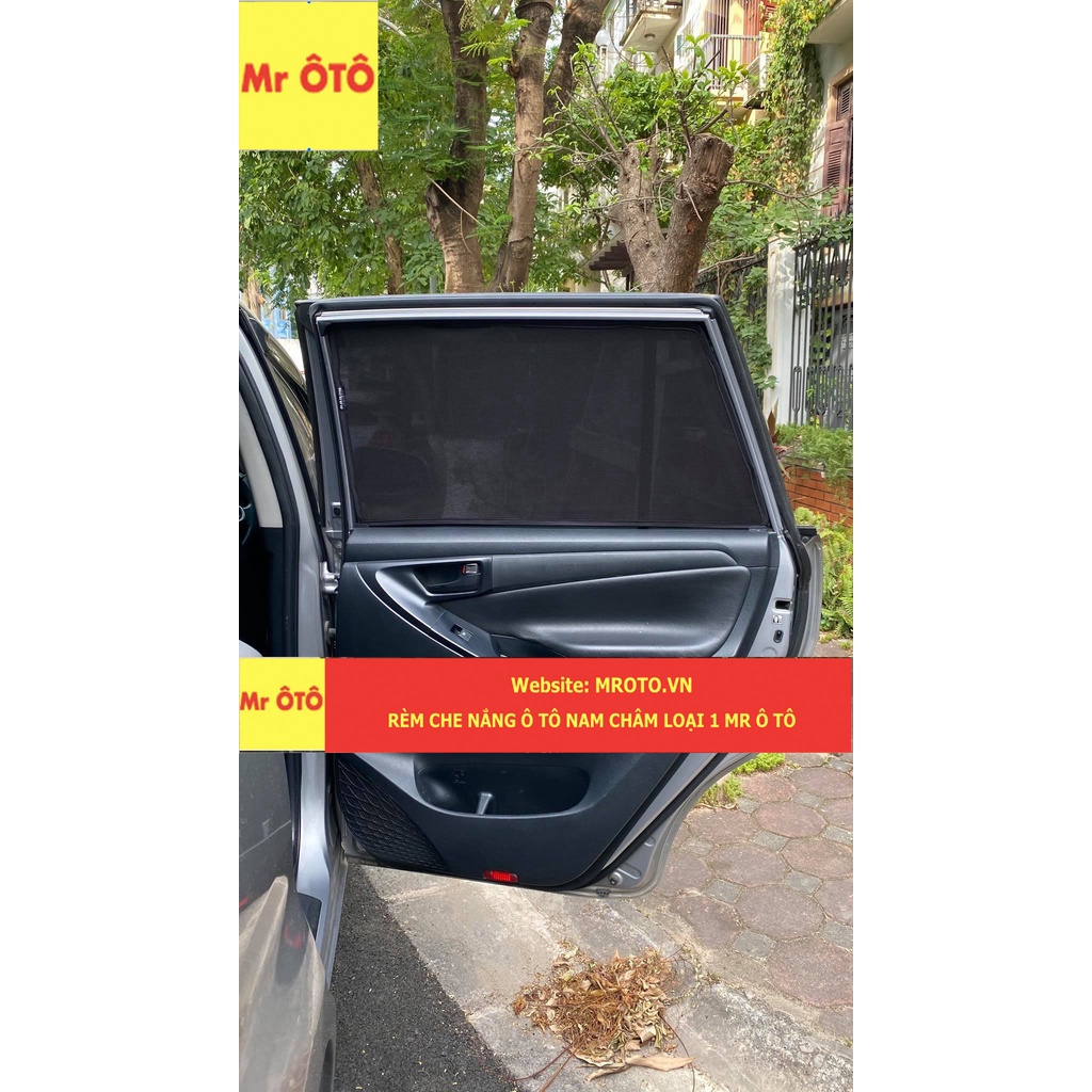 Rèm Che Nắng  Xe Toyota Innova 2016-2023 chống UV Hàng Loại 1 MR.ÔTÔ -Bảo Hành 2 Năm