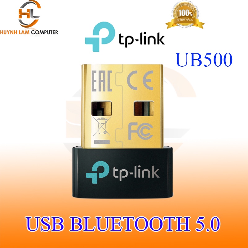 USB Bluetooth TPlink UB500 5.0 nhỏ gọn cắm là sử dụng - Hãng phân phối