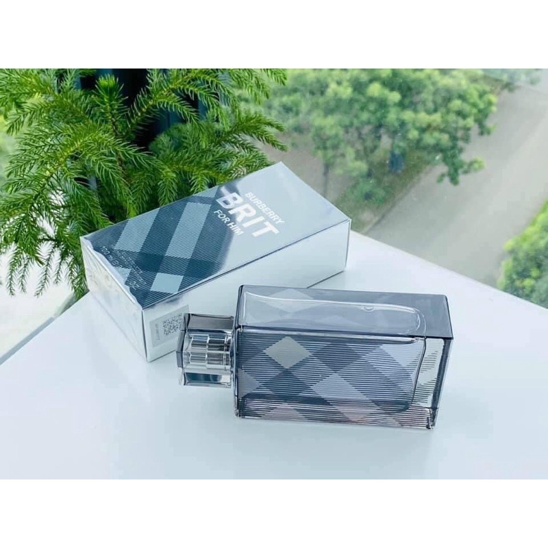 Nước hoa nam Burberry Brit for him fullseal 100ml