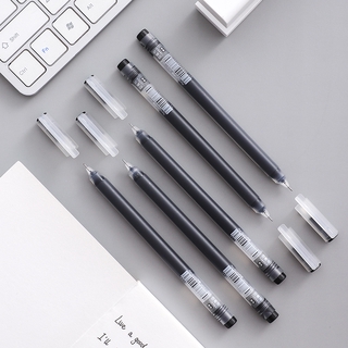 Bút Gel Mực Đen Đơn Giản Tiện Dụng Cho Học Sinh