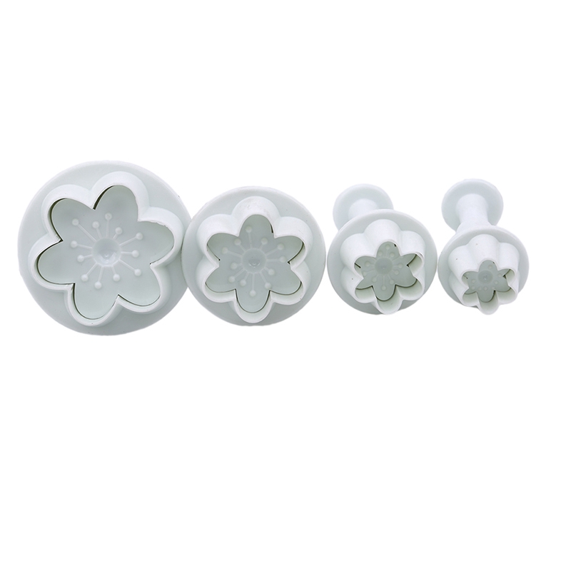 Khuôn cắt tạo hình hoa trang trí bánh tiện lợi cho nhà bếp