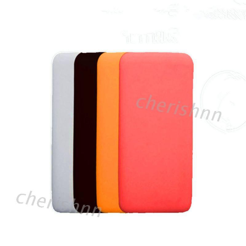 Túi Silicone Đựng Bảo Vệ Sạc Dự Phòng Hai Cổng Usb Cho Xiaomi Mi 2 10000 / 20000mah