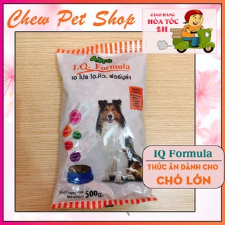 Thức ăn cho chó Apro IQ Formula gói 500g - Phụ kiện chó mèo Chew petshop