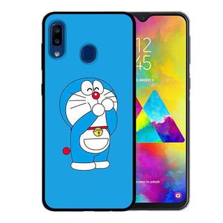 Ốp Lưng Samsung A30 - Doremon Vui