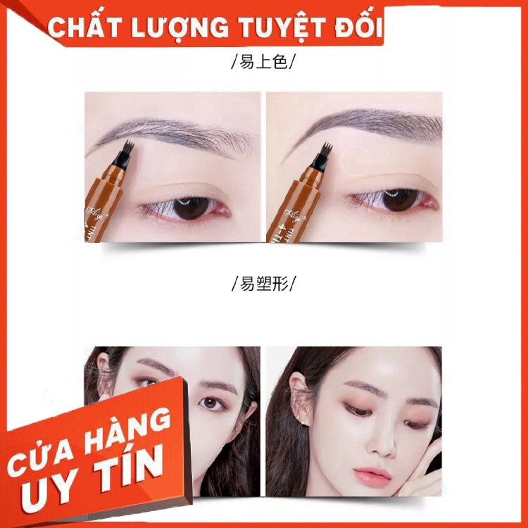 [HÀNG SỊN] (hàng Mới Về) Bút Kẻ Lông Mày Chống Nước Lâu Trôi Dành Cho Nữ | BigBuy360 - bigbuy360.vn