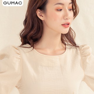 Áo peplum tay phồng AA1033 GUMAC