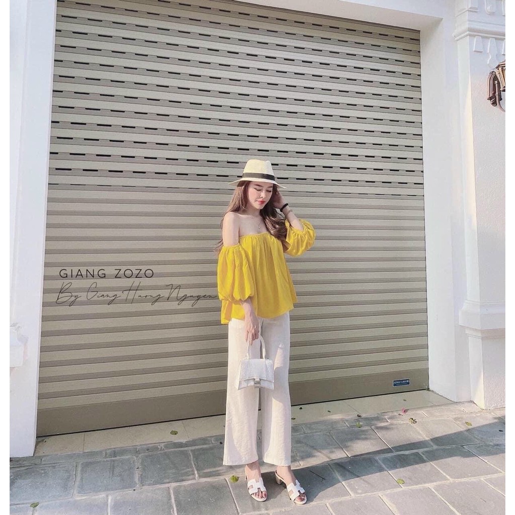 Quần culottes đũi dáng dài quần ống rộng siêu Hot | BigBuy360 - bigbuy360.vn