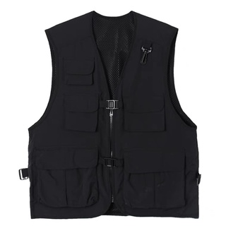 Multi pocket vest bản 2.0