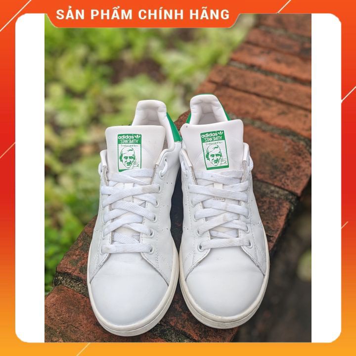 Giày Cũ 2hand chính hãng giá rẻ ⚡ADIDAS Stan Smith ⚡ SIZE 41 1/3⚡ Giày Cũ Sài Gòn- Giày cũ chính hãng