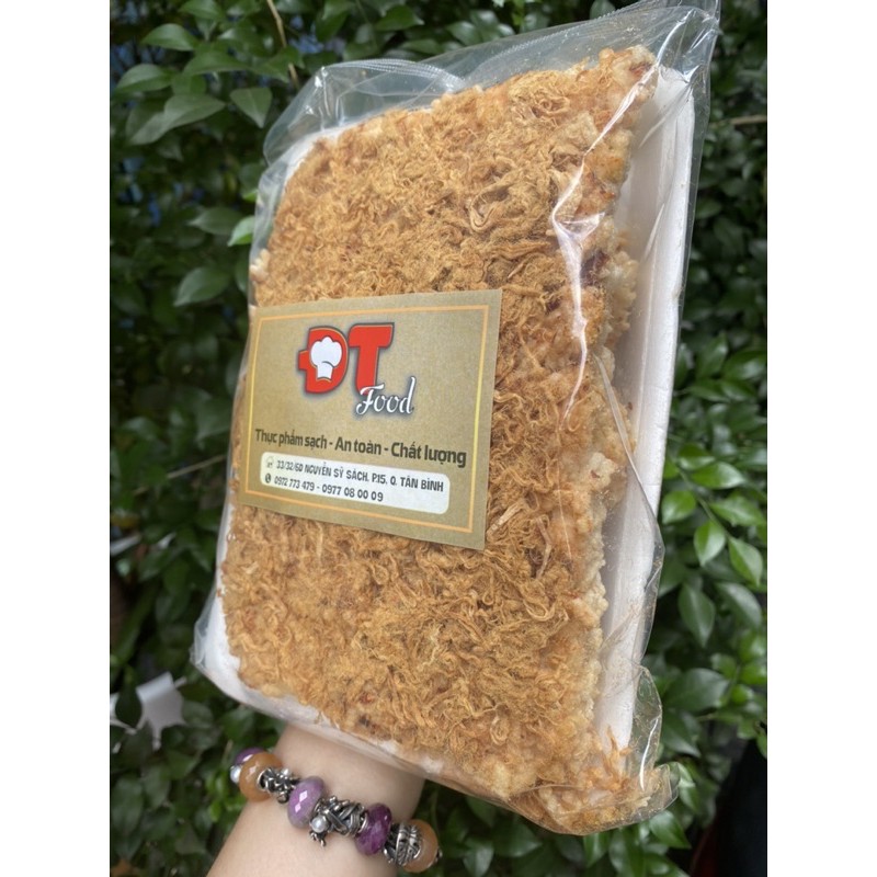 Combo 5 cơm cháy siêu chà bông Đtfood
