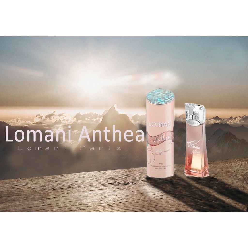 Nước Hoa Nữ Từ Pháp Chính Hãng LOMANI Anthea EDP 100 ML