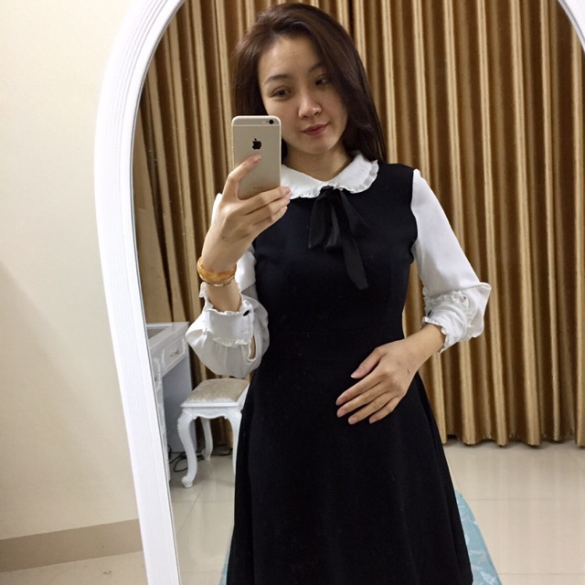 váy bánh bèo tiểu thư