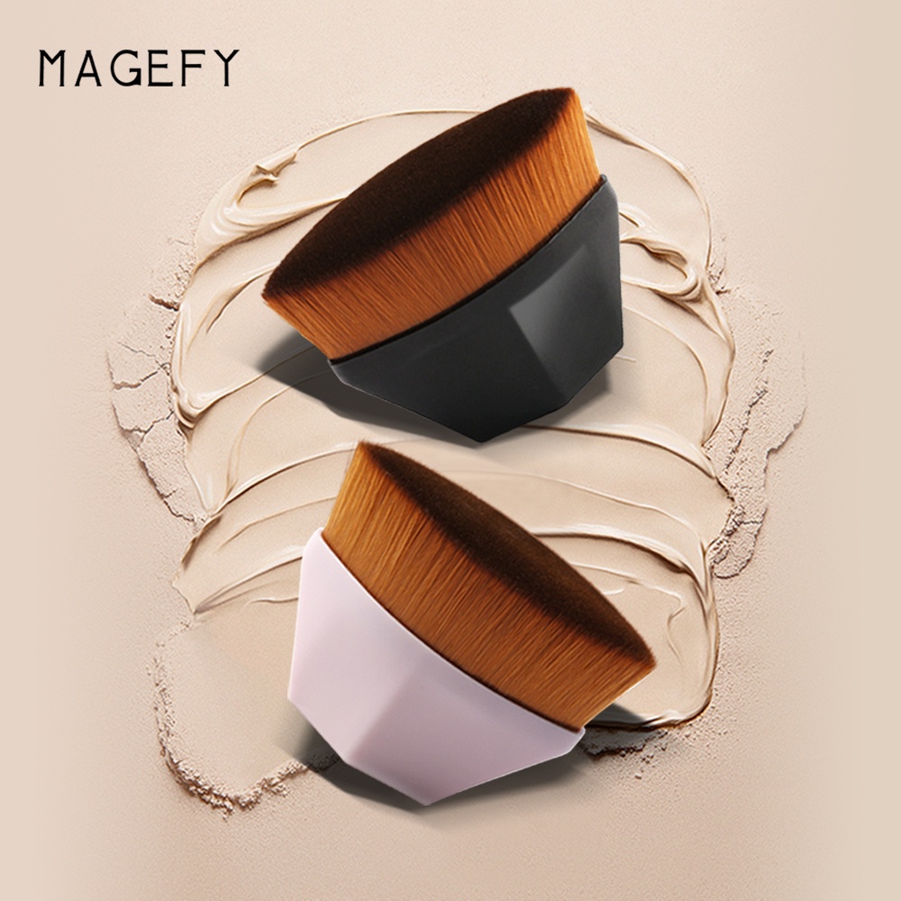 Cọ trang điểm MAGEFY Tay cầm lục giác /tạo đường viền (3 màu tùy chọn)