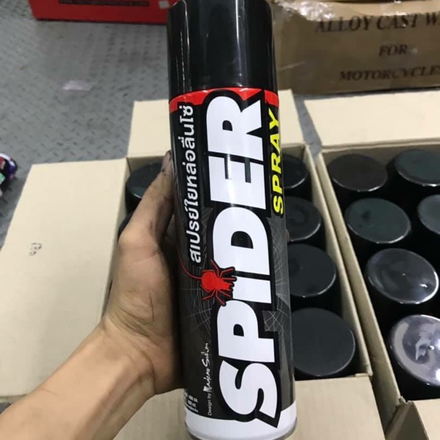 XỊT SÊN DẠNG TƠ NHỆN SPIDER 600ml