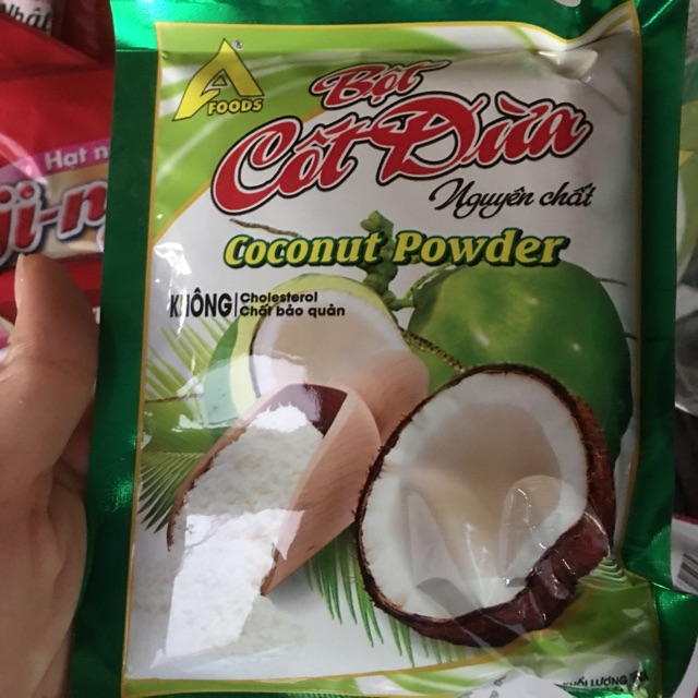 Bột cốt dừa